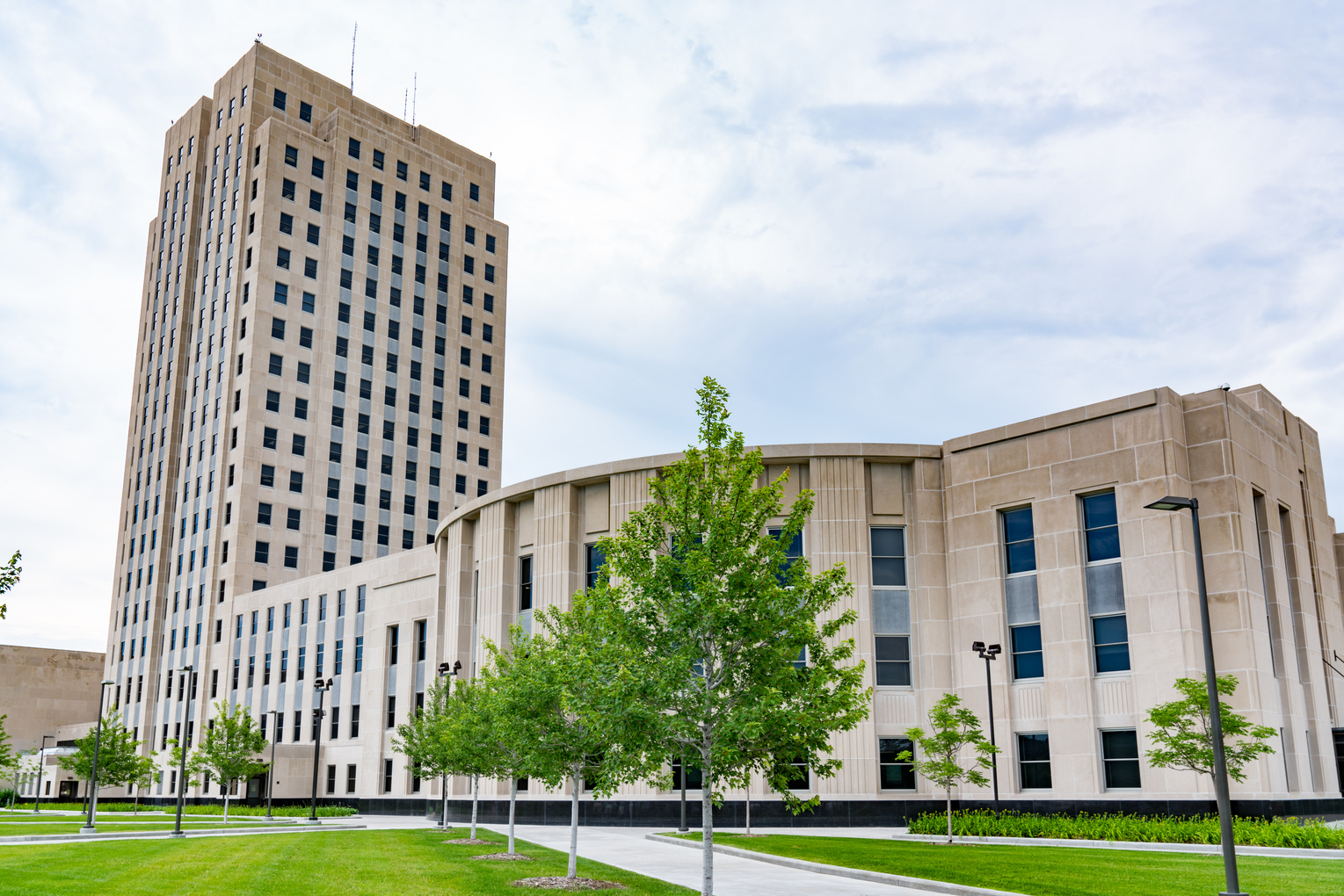 North Dakota Capital Building