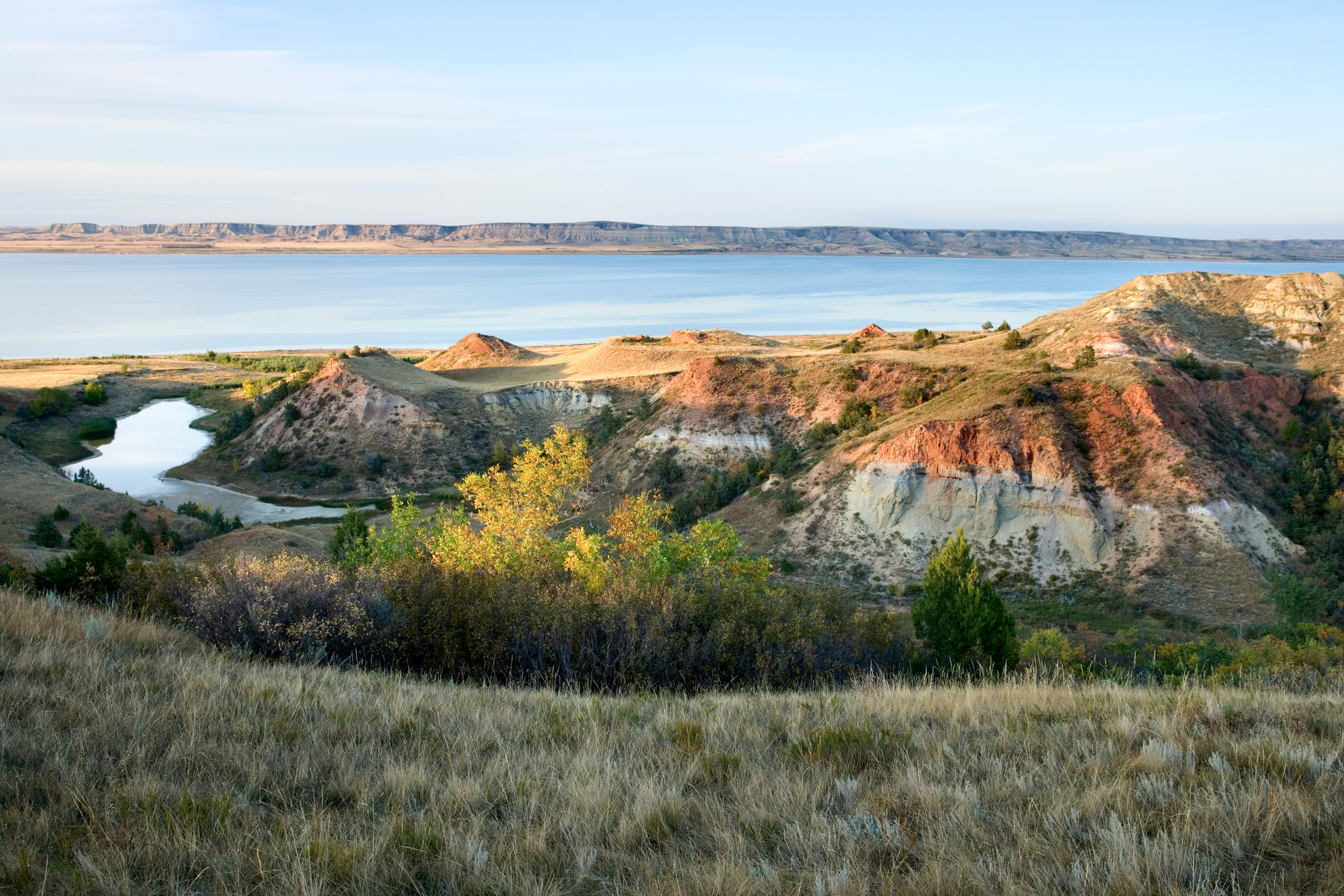 Landscape of North Dakota